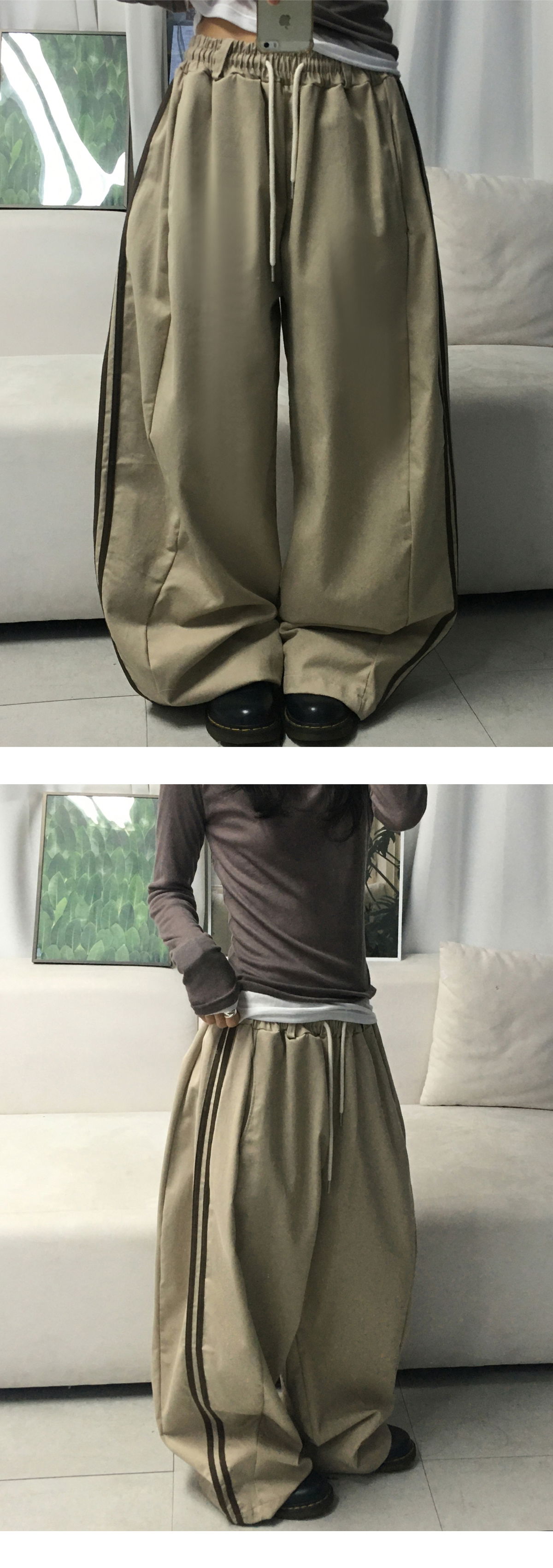 jacket khaki color image-S1L14