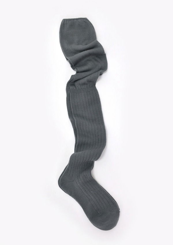 透膚長筒過膝長襪 3色