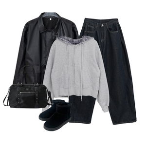 jacket,jeans,Zip-up 코디