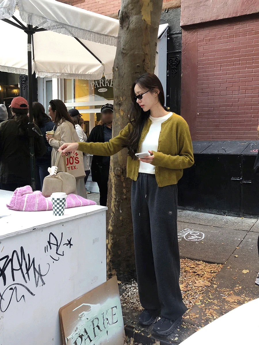 머스 라쿤 가디건