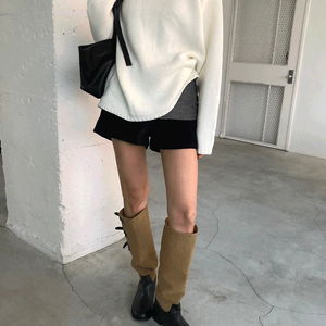 머트 코듀로이 숏 팬츠