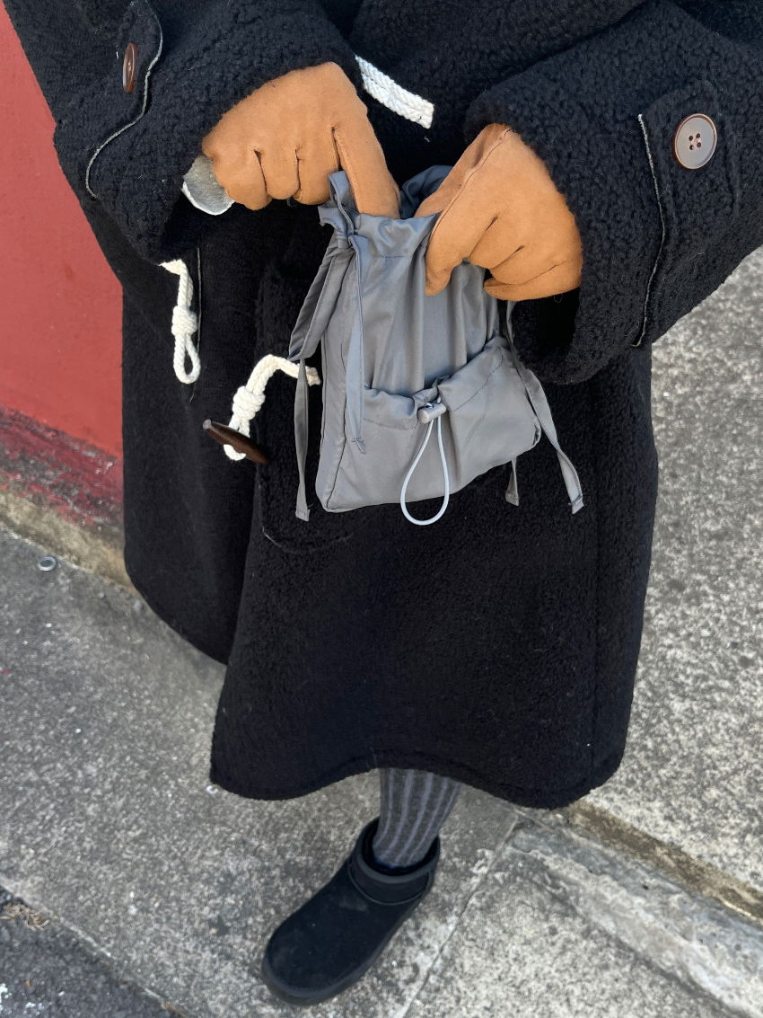 코트 모델 착용 이미지-S1L1