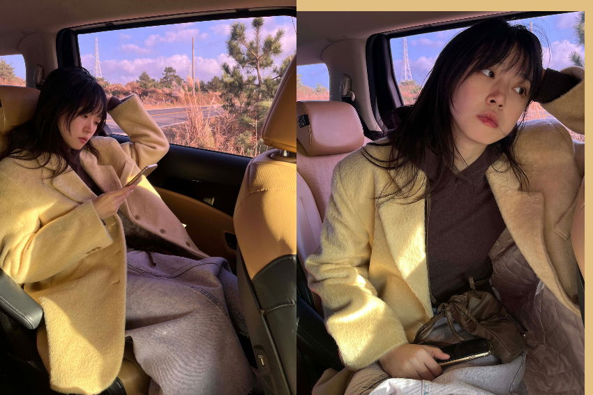 코트 모델 착용 이미지-S1L14