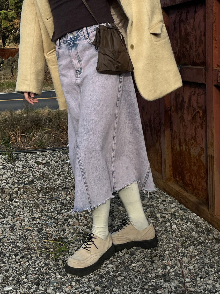 코트 모델 착용 이미지-S1L19