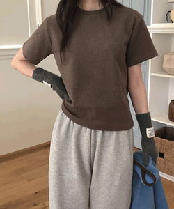 ルーベスボアラウンド半袖Tシャツ