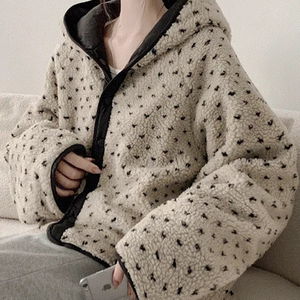 양털 리버시블 아방 후리스 점퍼 3color