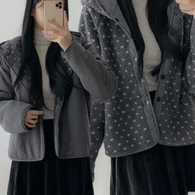 기획/ 후드리버시블하트덤블JP(3c)