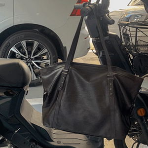 카이로 스타 스터드 크로스 빅 숄더백