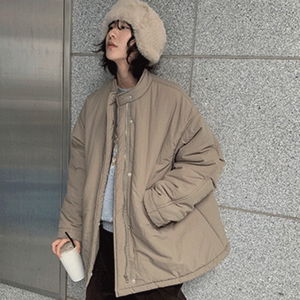 토미 오버핏 패딩 점퍼