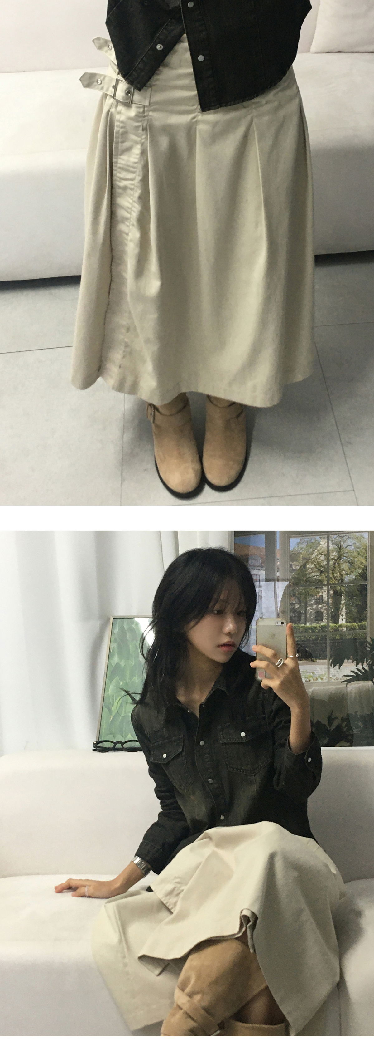 재킷 모델 착용 이미지-S1L14