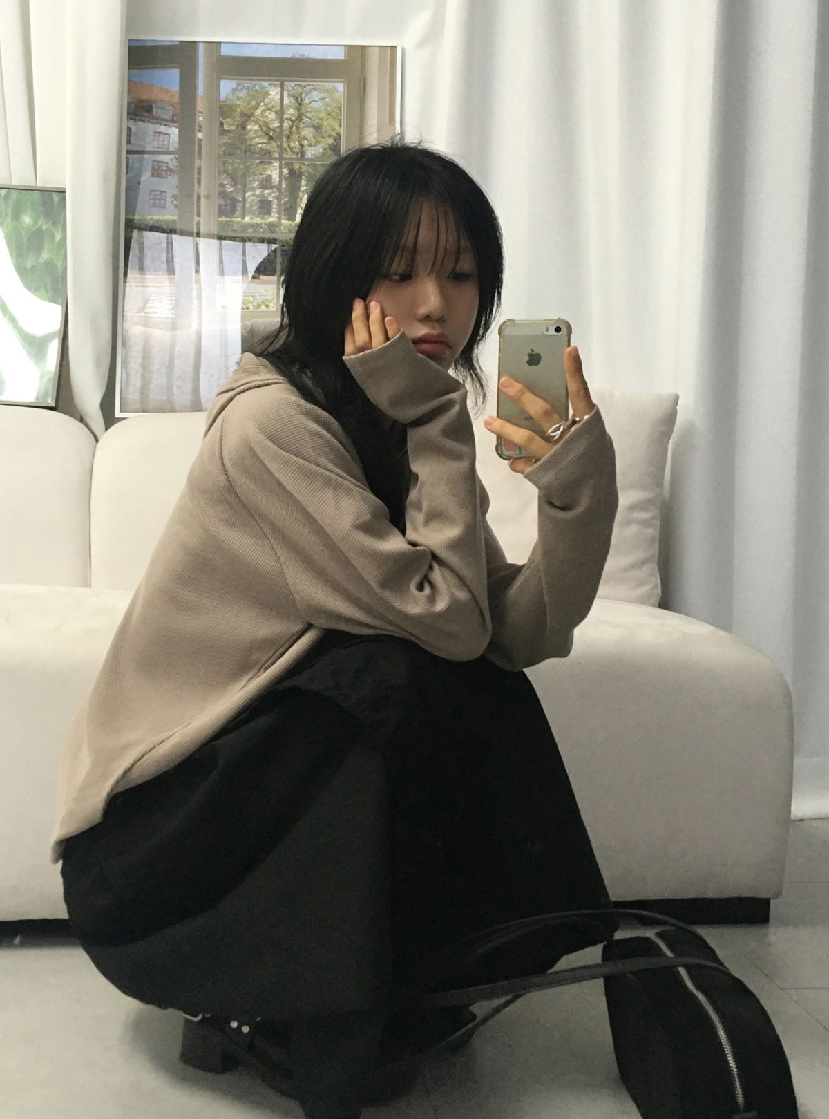 재킷 모델 착용 이미지-S1L6