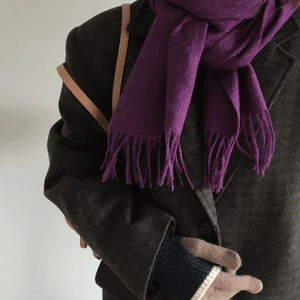 에센셜 메리노 울 머플러 (5color) *전 컬러 당일 발송 가능