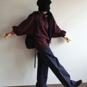 핀 리벳 스트레이트 팬츠 (2color)