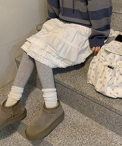 Fog Ribbed Knitwear Socks