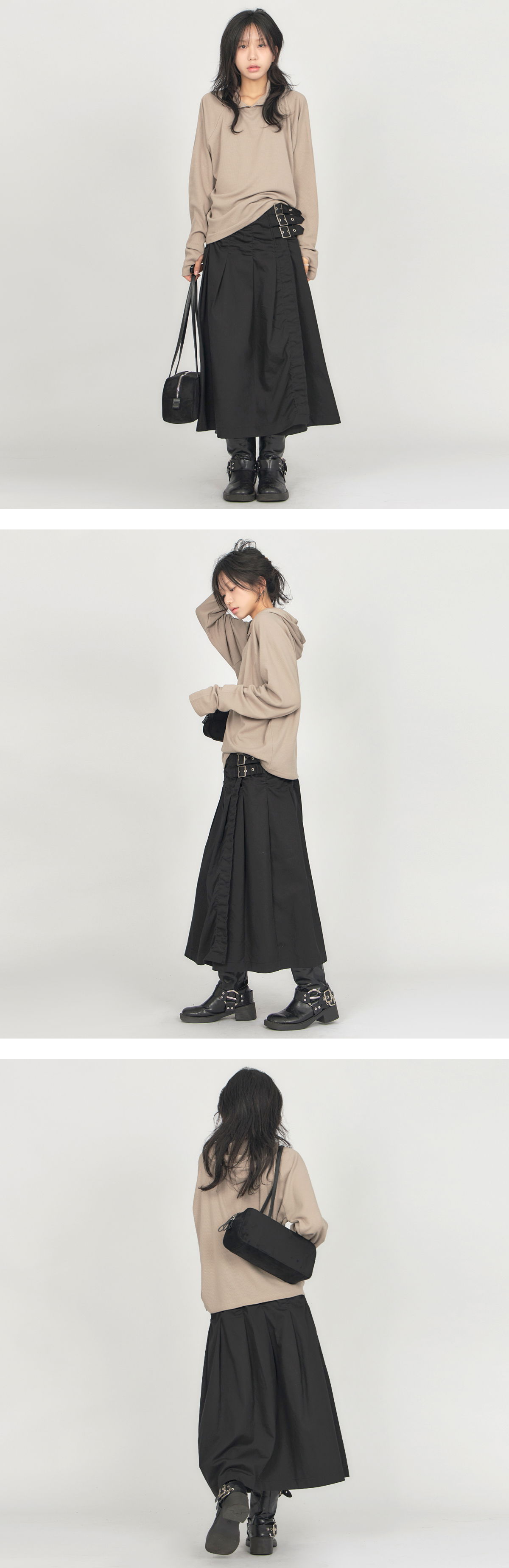 夾克 模特穿著形象-S1L18