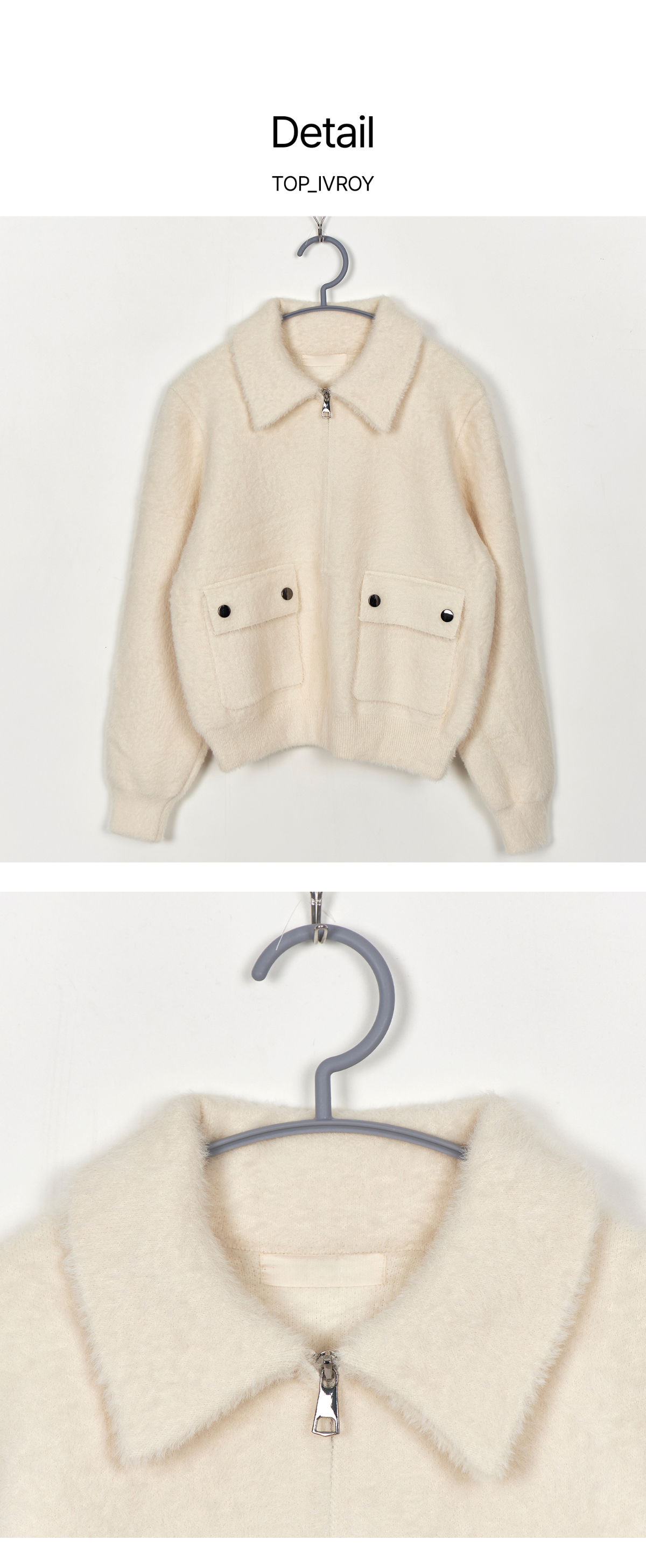 ジャケット クリーム 商品カラー画像-S1L8