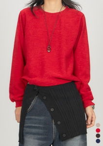 Daily Semi Crop Knit KN016