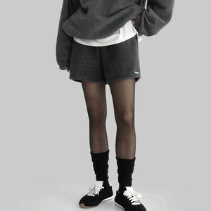 케이틴 플리스 숏 팬츠