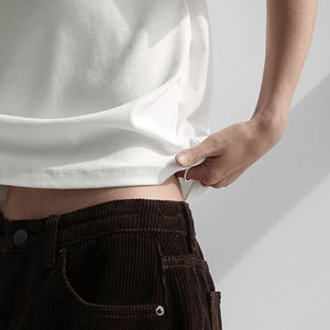 엘루이 라운드넥 반소매 티셔츠