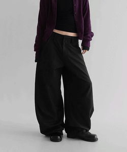 Bayonne Dart Balloon Wide Slacks