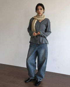 リル レトロバルーンデニム