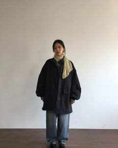 하프넥 유틸리티 패딩 야상 (2color) *브라운 당일 발송 가능