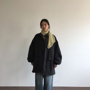 하프넥 유틸리티 패딩 야상 (2color) *전 컬러 당일 발송 가능