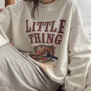 리를띵 리얼루즈 나염 맨투맨 84670