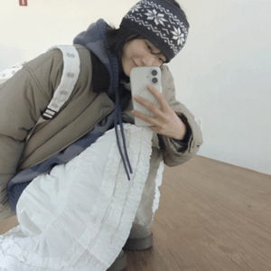 베이커 오버핏 워크 패딩 점퍼