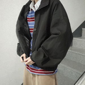 포터슨 스탠다드 코튼 블루종 점퍼