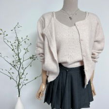 진저 가디건 세트