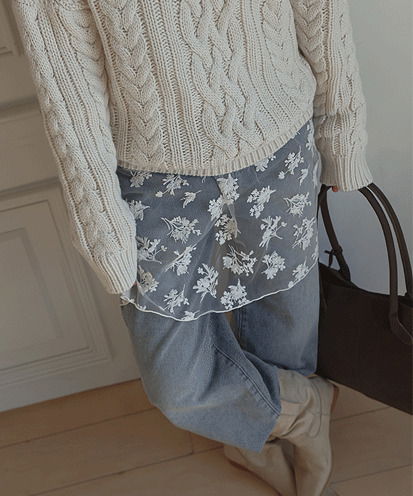 ミディワンピース