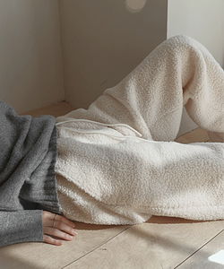 Nev Banding Boucle Two-Way Jogger Pants