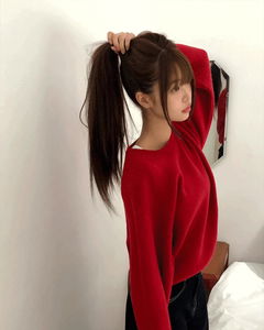 Duty Round Long Sleeve Knitwear