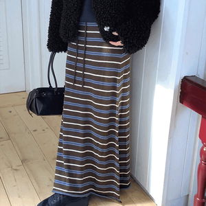 하링 스프라이트 와이드 롱 스커트