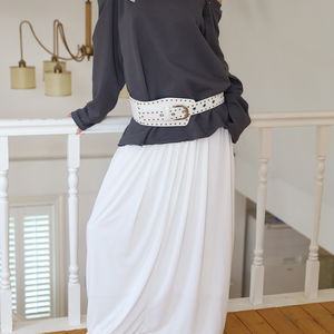 퓨리 스터드 와이드 벨트