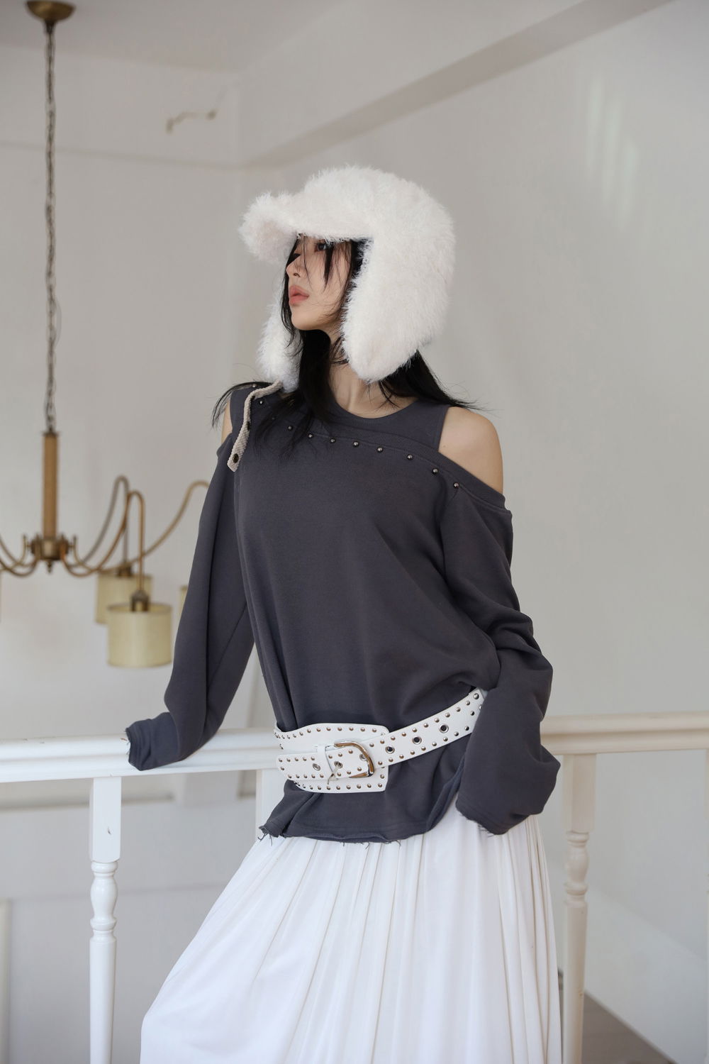 드레스 모델 착용 이미지-S1L16