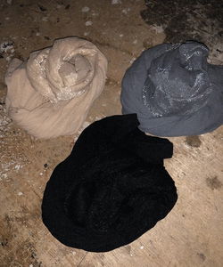 Raffi Pearl Stocking Glitter Pantyhose Year-End Look 4 Color Christmas Look/Winter Accessories