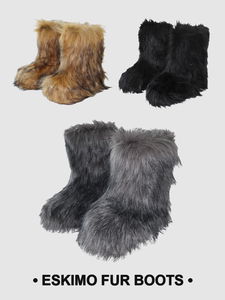 ESKIMO FUR BOOTS
