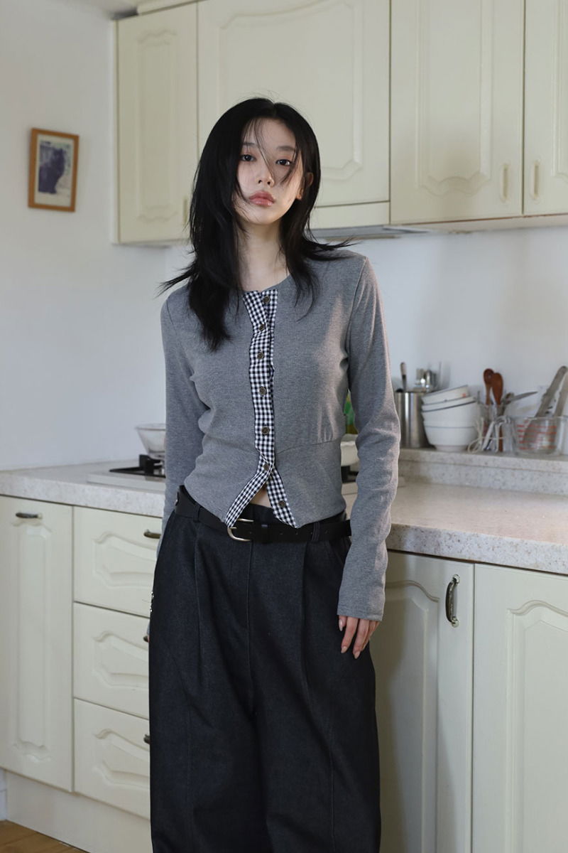 チェックラインボタントップ