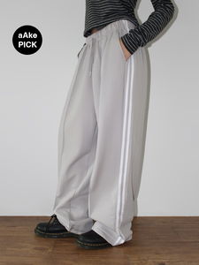 DUAL LINE TRACK PANTS