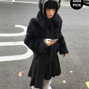 (*) TEDDY FUR JACKET (3color)