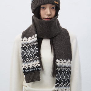 UNISEX 노르딕 머플러