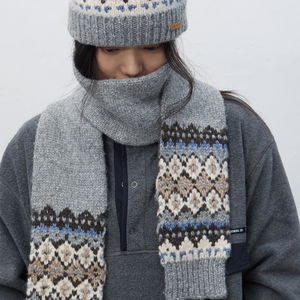 UNISEX 노르딕 머플러