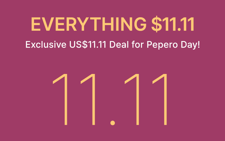EVERYTHING $11.11