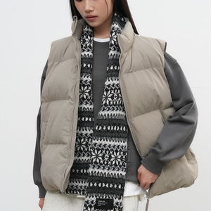 UNISEX 페어 아일 머플러