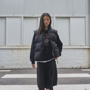 UNISEX 나일론 패딩 베스트