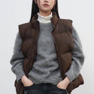 UNISEX 나일론 패딩 베스트