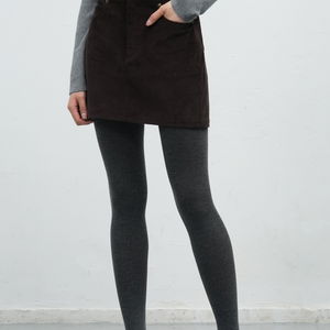 WOMAN 빈티지 코듀로이 미니 스커트