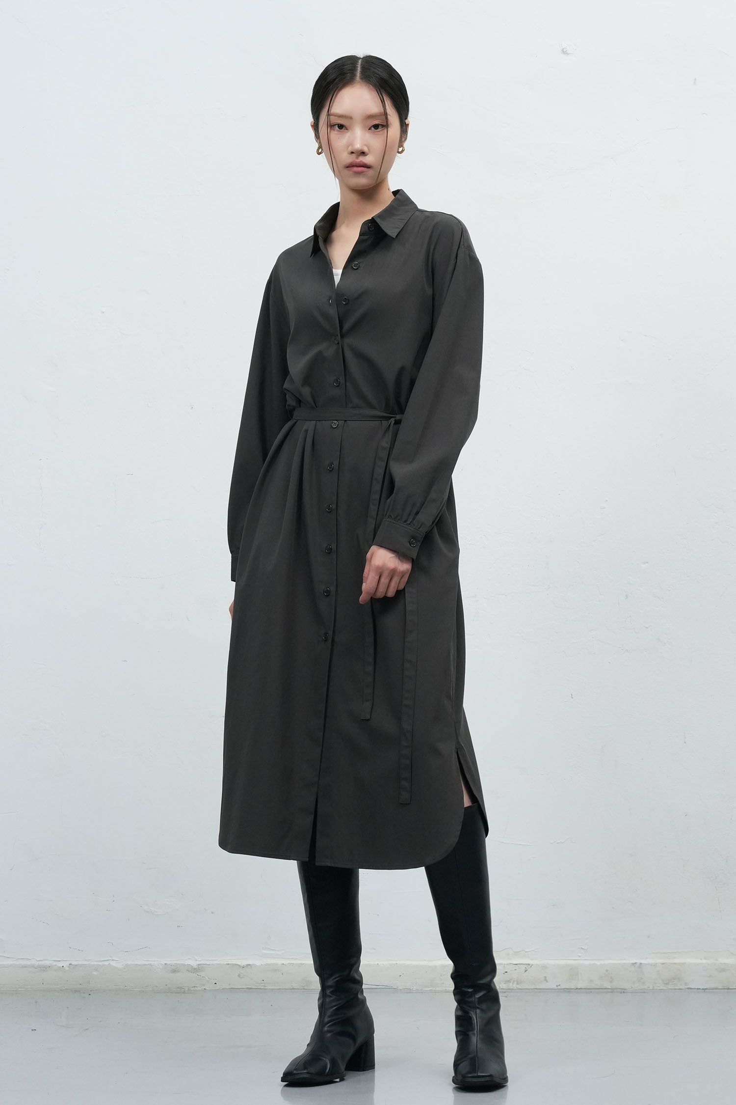 ミディワンピース